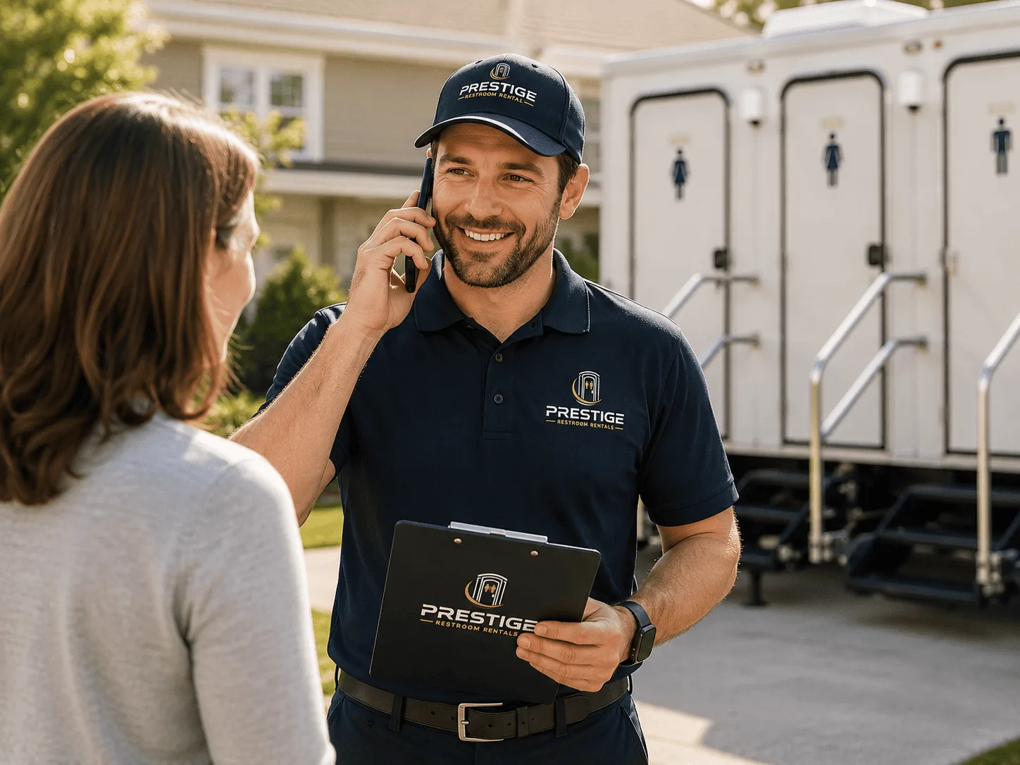 Luxury Portable Restrooms FAQs in Pittsburg, CA